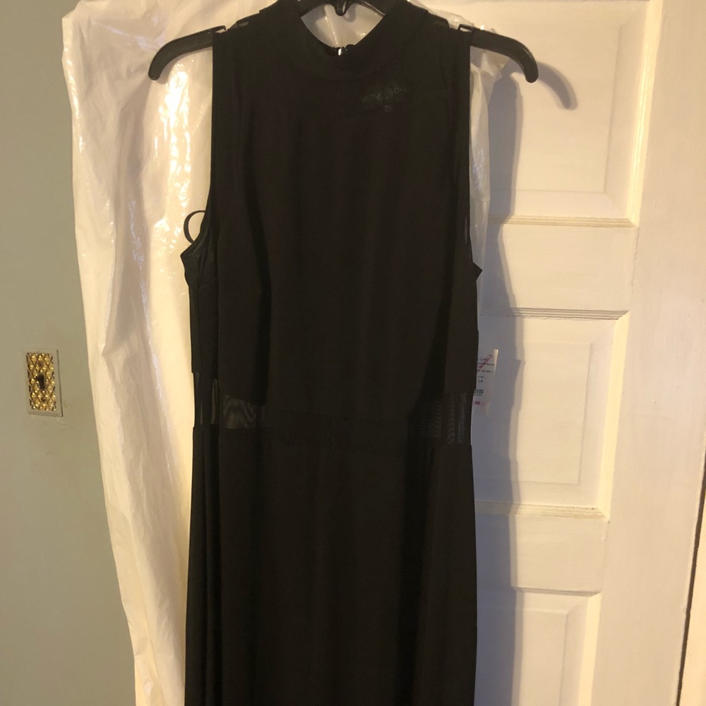 Black gown
